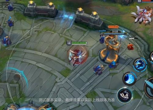 LMHT Mobile chính thức hé lộ gameplay 'Đấng' Yasuo