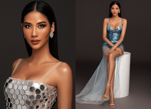 Mãn nhãn với bộ ảnh Hoàng Thùy trên trang chủ Miss Universe, đáng chú ý vẫn là vòng 1 căng đầy dính nghi vấn dao kéo