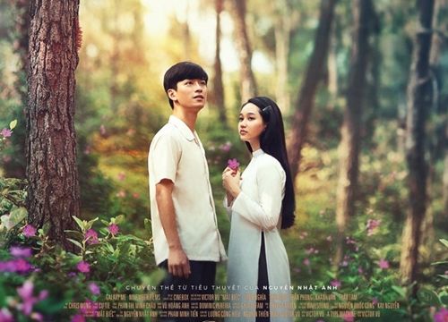 "Mắt Biếc" của Victor Vũ lại khiến fan bấn loạn khi tung teaser poster thứ 2 đẹp như mơ