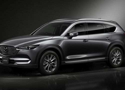 Mazda CX-8 2020 lặng lẽ ra mắt tại Nhật Bản, nâng cấp chủ yếu về trang bị