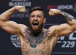 McGregor rút lại quyết định giải nghệ