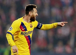 Messi ghi bàn, Barcelona hạ Slavia Praha và vươn lên ngôi đầu bảng