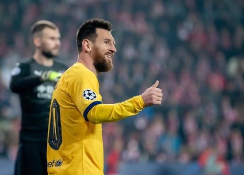 Messi lập thêm nhiều kỷ lục ở Champions League