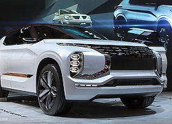 Mitsubishi GT-PHEV Concept - xe tương lai chào khách Việt