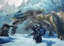 Monster Hunter World: Iceborne lộ ngày ra mắt trên PC