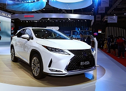 Ngắm dòng xe sang RX và GX của Lexus sắp tung ra thị trường vào tháng 11/2019