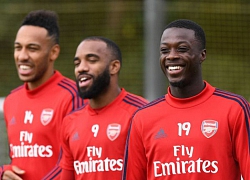 Nicolas Pepe gửi yêu cầu tha thiết tới HLV Emery