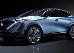 Nissan Ariya Concept là bản xem trước của một mẫu crossover điện trong tương lai