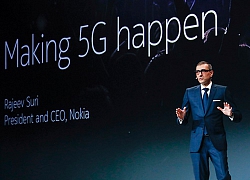 Nokia quyết tâm đầu tư cho cuộc đua 5G, dừng trả cổ tức