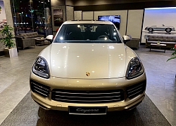 Porsche Cayenne 2020 vàng ánh kim tuyệt đẹp