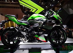 Ra mắt Kawasaki ZX-25R, nhiều tính năng của siêu mô tô