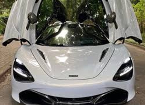 Rộ tin McLaren 720S Launch Edition độc nhất Việt Nam về tay đại gia chơi đồng hồ khét tiếng Hà Nội