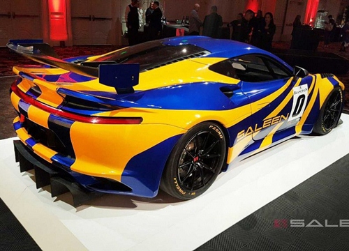 Saleen ra mắt xe đua GT4 Racing Concept