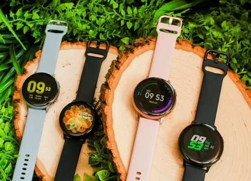 Samsung ra mắt Galaxy Watch Active2 tại Việt Nam, giá từ 7.49 triệu đồng