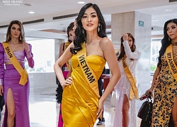 Sáng sớm mai, liệu Kiều Loan có mang được vương miện Miss Grand International 2019 về cho Việt Nam?