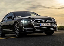 Sau 2 năm ra mắt, người Việt mới được tận mắt thấy Audi A8L thế hệ mới