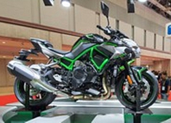 'Siêu nakedbike' Kawasaki Z H2 ra mắt tại Tokyo, mạnh gần 200 mã lực