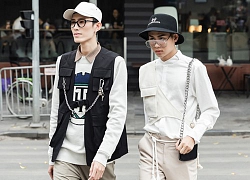 Street style AVIFW ngày đầu: người diện tới 7 chiếc áo ngốt ngát, người mặc đơn giản mà vẫn chất chơi