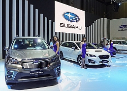 Subaru Việt Nam trưng bày mẫu xe Levorg 2.0 GTS tại VMS 2019