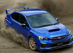 Subaru WRX STI EJ20 Final Edition chính thức trình làng