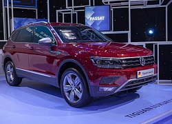 SUV Volkswagen Touareg về Việt Nam chốt giá từ 3,1 tỷ đồng