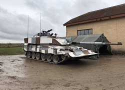 Tăng Challenger II mang tên lửa 'đặc trị' T-14 Armata