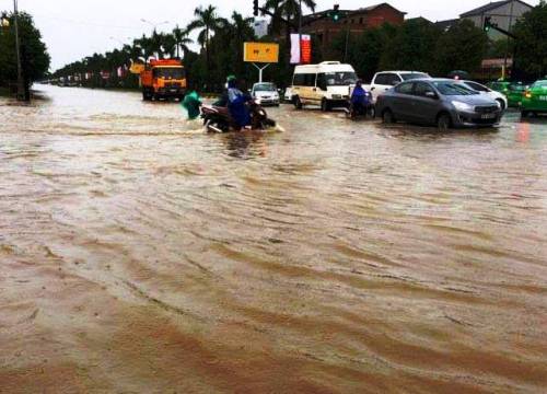 Thanh Hóa có mưa to, cảnh báo lũ quét, sạt lở đất và ngập úng cục bộ