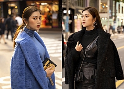 Thanh Trúc hiếm hoi diện nguyên cây hàng hiệu xuất hiện tại Seoul Fashion Week 2019