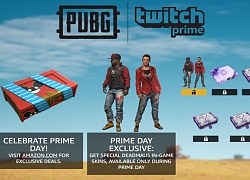 Thành viên Amazon Prime hưởng nhiều ưu đãi khi chơi PUBG mobile