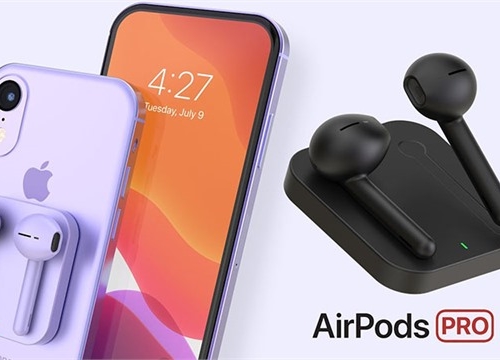 Thêm bằng chứng cho thấy AirPods Pro sắp ra mắt