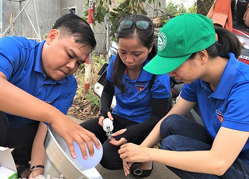 Thêm những công trình thanh niên...