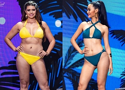 Thí sinh Miss Grand lộ body ngấn mỡ trong phần trình diễn bikini, Kiều Loan kịp thời "ghi điểm" nhờ thần thái cuốn hút