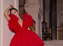 Tin thời trang Kendall Jenner hóa nàng tiểu thư Ý trong BST H&#038;M x Giambattista Valli