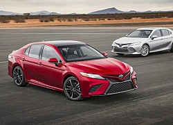 Top 10 xe sedan cỡ trung đáng mua nhất năm 2019: Toyota Camry đứng đầu, Honda Accord thứ hai