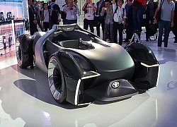 Toyota giới thiệu concept xe thể thao tương lai e-Racer