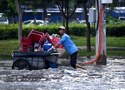 TPHCM tiếp tục có đợt triều cường