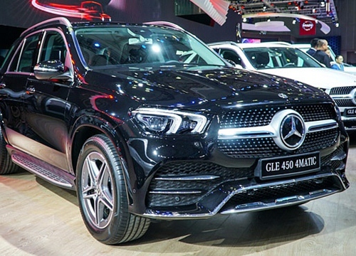 Mercedes-Benz GLE 450 Matic thế hệ mới trình làng tại VMS2019, giá từ 4,3 tỷ VNĐ