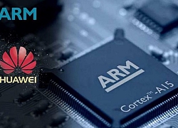 Tuyên bố không dính đến Mỹ, ARM hợp tác trở lại với Huawei