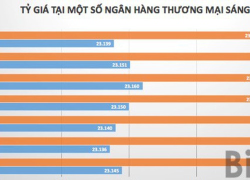 Tỷ giá USD/VND tiếp tục ổn định