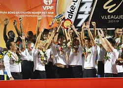 V-League 2019 khép lại và câu chuyện của các "ông bầu" bóng đá