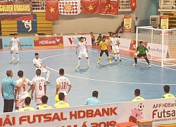 Việt Nam - Malaysia: Rượt đuổi kịch tính, thở phào phút cuối (Futsal ĐNÁ)