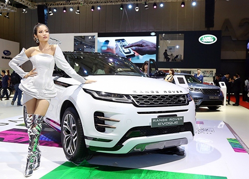 Vietnam Motor Show 2019: Cận cảnh "tân binh" Range Rover Evoque 2020 nhà Land Rover