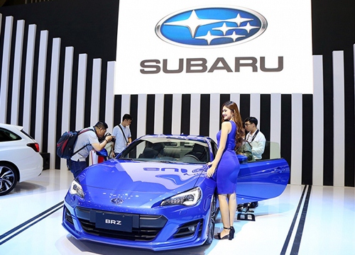 Vietnam Motor Show 2019: Mê mẩn với Subaru