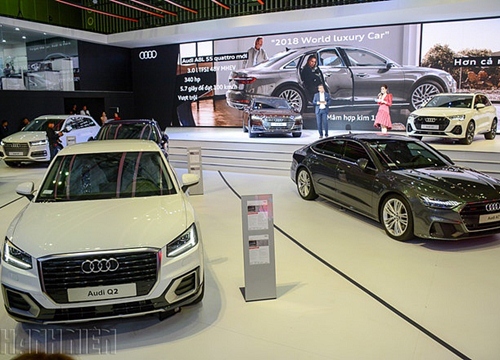 Vietnam Motor Show 2019: Sàn diễn nhạt nhòa, VinFast lần đầu tham gia