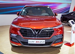 Vietnam Motor show 2019: Tầm giá dưới 1,5 tỉ đồng, SUV VinFast LUX SA2.0 sẽ phải "đấu" với xe nào?