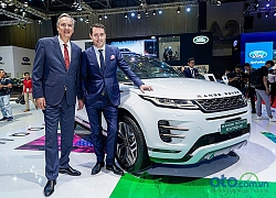 [VMS 2019] Range Rover Evoque 2020 mới xuất hiện, giá khởi điểm từ 3,23 tỷ đồng