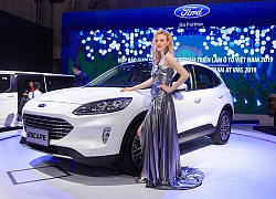 VMS 2019: Xem trước Ford Escape chuẩn bị được bán ra tại Việt Nam