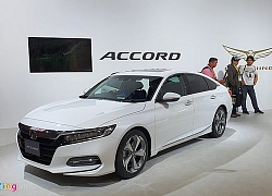 Honda Accord 2019 ra mắt tại Nhật là bản nhập Thái Lan