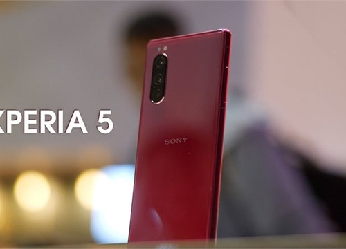 Xperia 5 sẽ là điện thoại cao cấp 4G cuối cùng của Sony