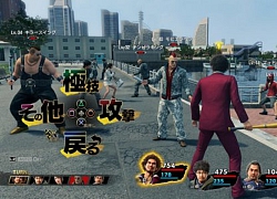 Yakuza: Like a Dragon sắp có buổi stream giới thiệu chi tiết gameplay